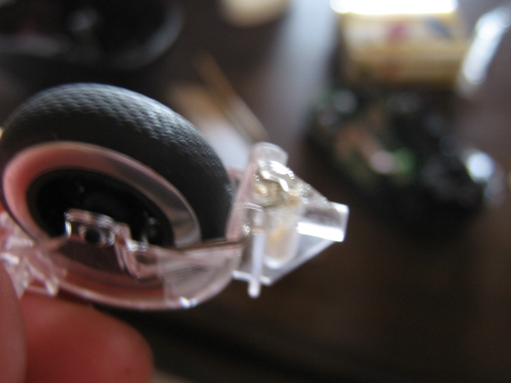  Mouse Scroll wheel sertleştirme