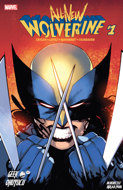  All-New Wolverine #1