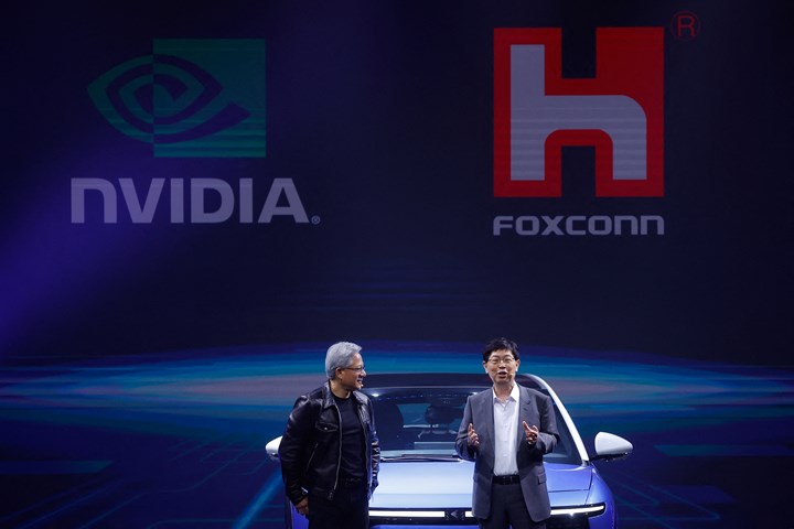 Foxconn, Nvidia GPU’ları için dünyanın en büyük tesisini inşa ediyor