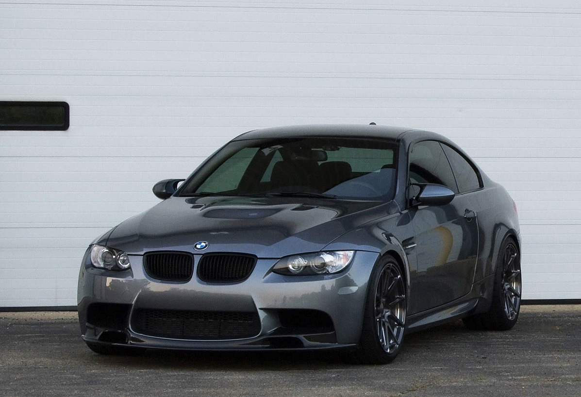 BMW e92 vs