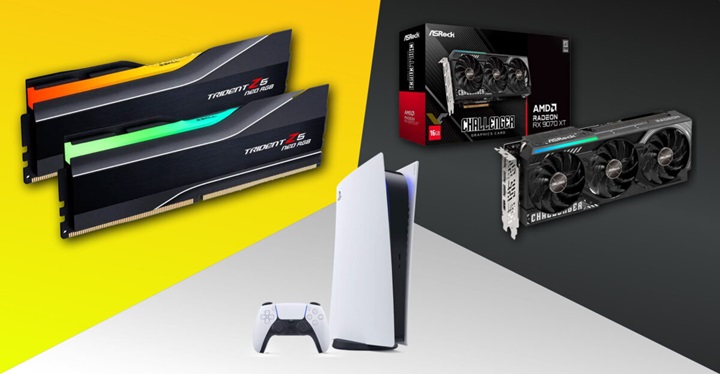 RAM fiyatları kontrolden çıktı: DDR5 RAM’ler artık PS5’ten pahalı