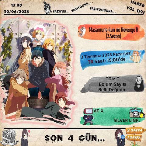 Animeli Günler Haber (AnimeSeverler)📰