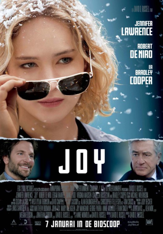  Joy (2015) l David O. Russel - Jennife Lawrence - Bradly Coopeer - Robert De Niro