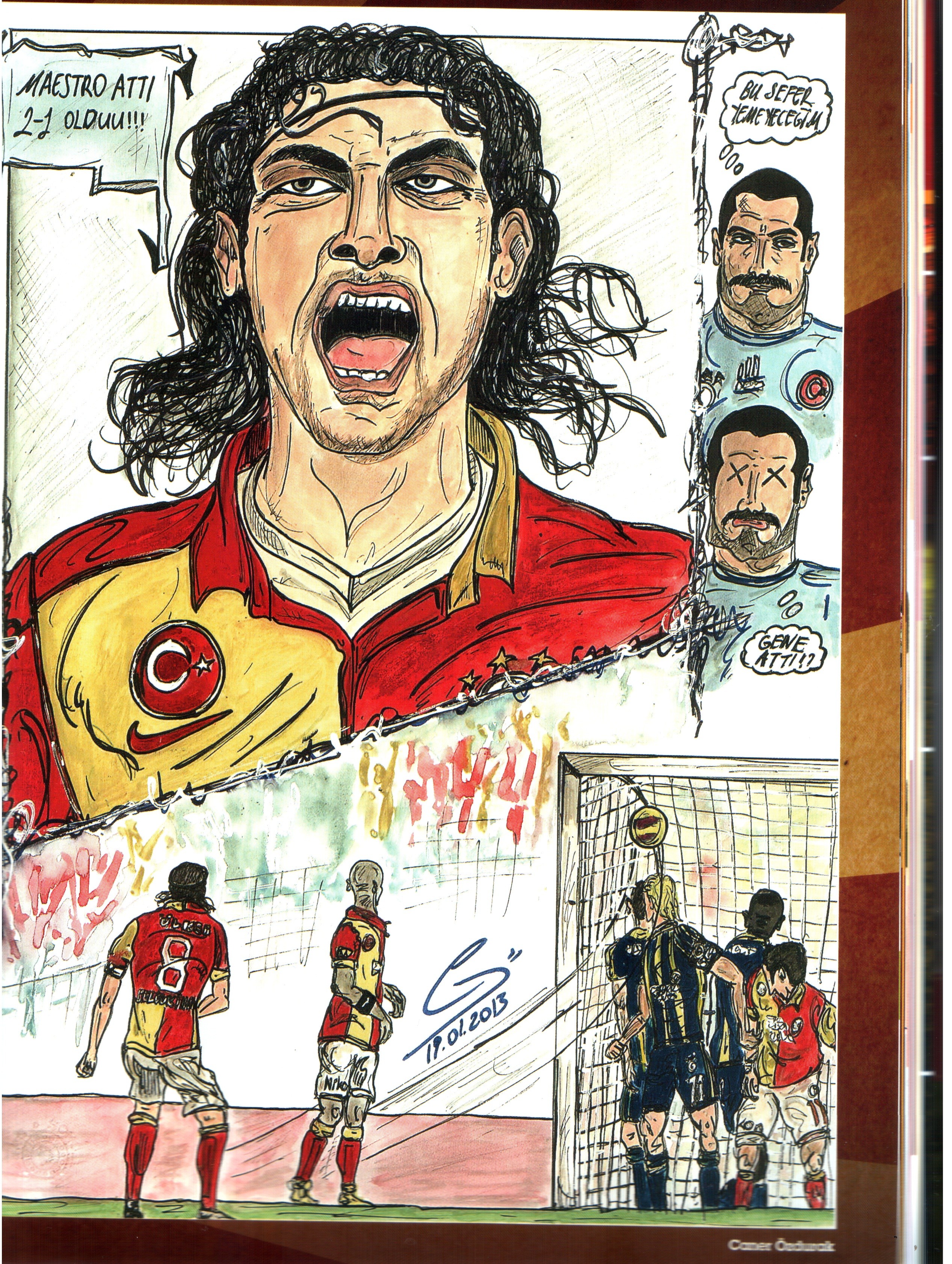  Galatasaray Dergi