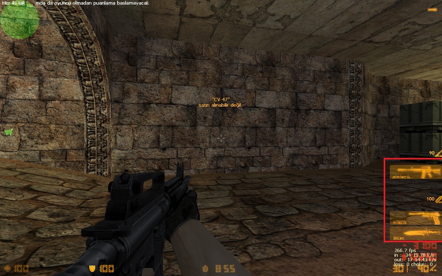 Counter Strike 1.6 Build Version 8684 (Sadece Steam) %100 Türkçe Yama
