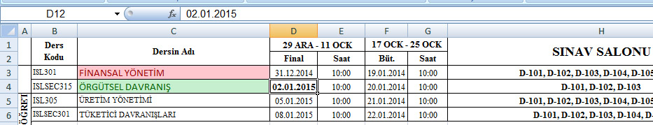  Ogrencilerde 2 ocak tatil !