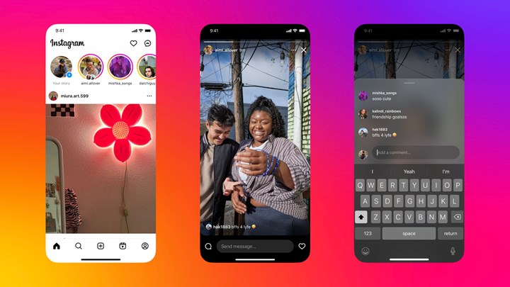 Instagram Hikayelerine yorumlar özelliği geliyor