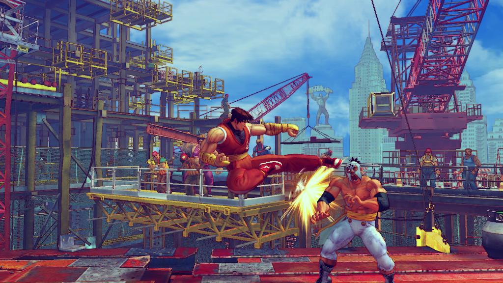 Super Street Fighter 4 Ключ Live