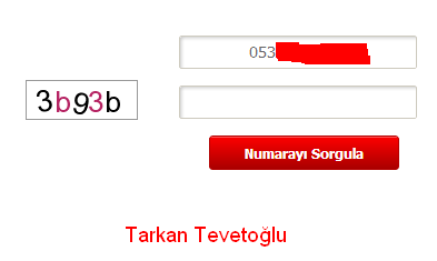  Telefon numalarımız alelade ellerde! Turktuccar.com Numara Sorgulama