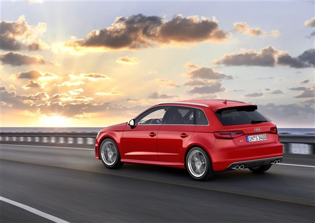  Hem daha güçlü, hem daha verimli: Yeni Audi S3 Sportback