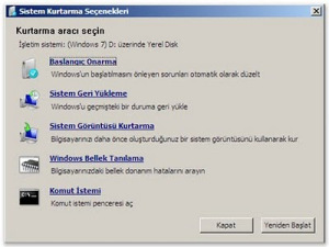  Windows7 32 bit kurulum sorunu ...