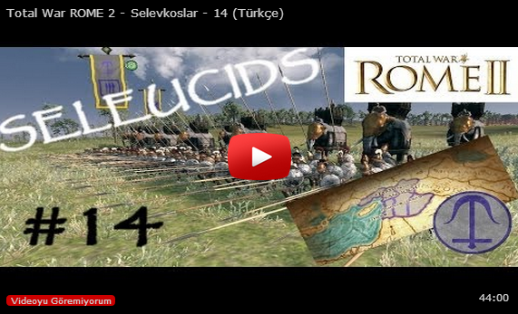  Total War Rome 2 - Selevkoslar Video Serisi - 30.Bölüm - Kaçamazsın!