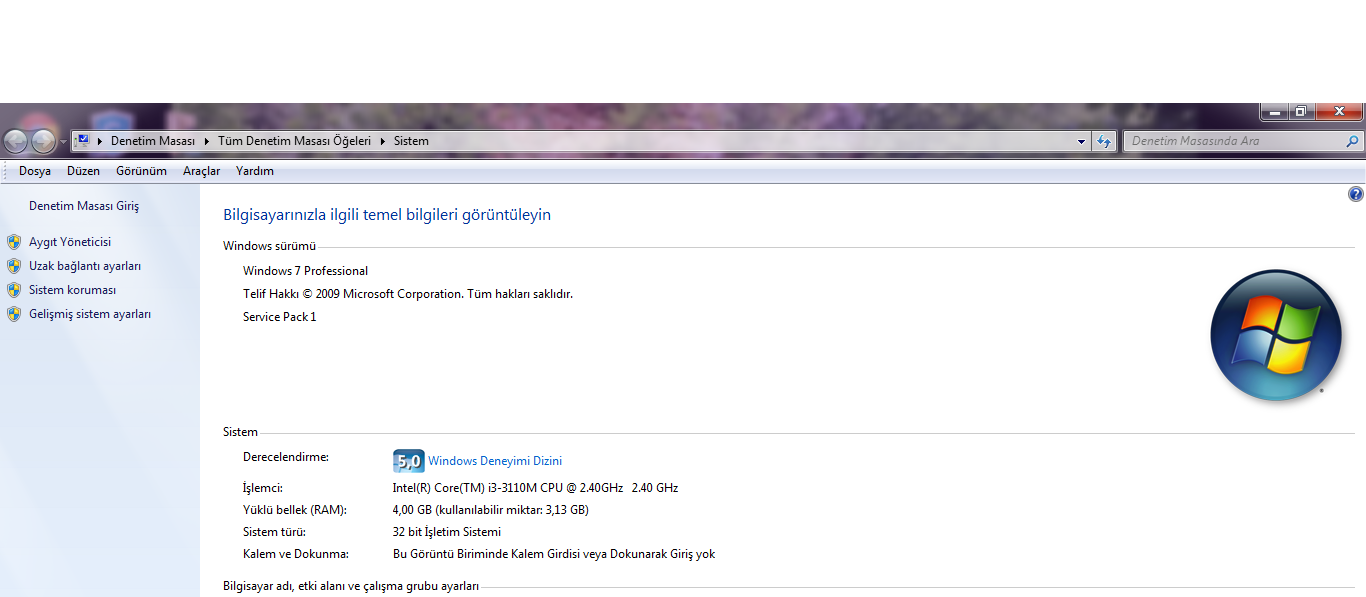  Windows 8 64bit yükleyebilirmiyim ????