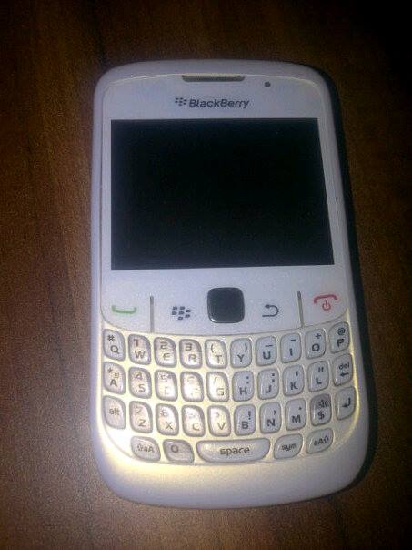  Satılık Temiz Blackberry Curve 8520