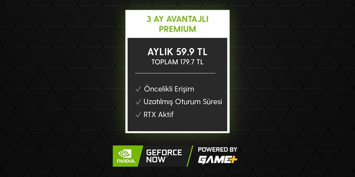 GeForce Now'ın İstanbul sunucusunun açılış tarihi açıklandı