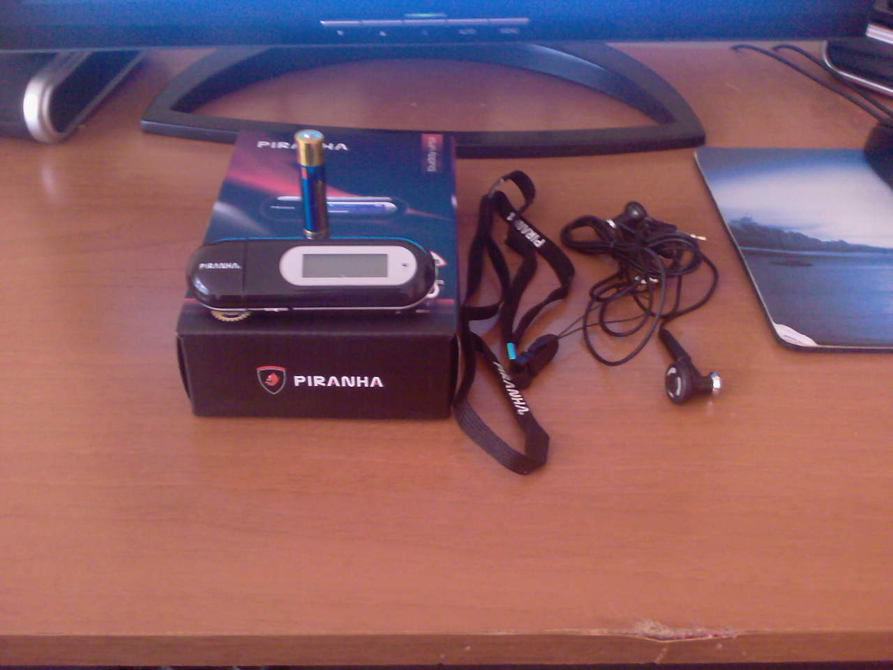  Piranha Buddu Ultra 4gb Fm Radyolu Mp3 Player Tanıtım...