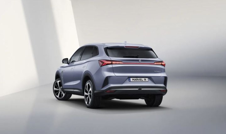 mg marvel r electric arka tasarım
