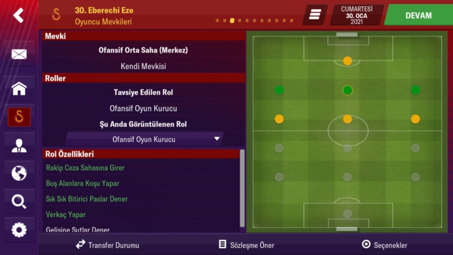 Football Manager 2019 Mobile - Hiç yoktan iyidir diyenler için bire bir