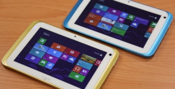 Computex 2013 : Microsoft 7 inçlik bir tablet prototipini sergiledi
