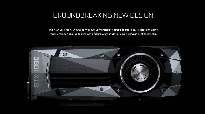 Şimdiye kadar üretilmişlerin en güçlüsü: Nvidia GeForce GTX 1080
