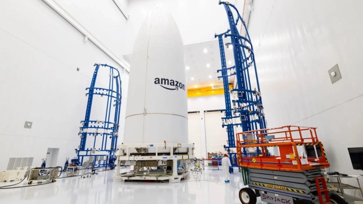 Starlink’e dev rakip: Amazon, ilk Kuiper uydularını fırlattı