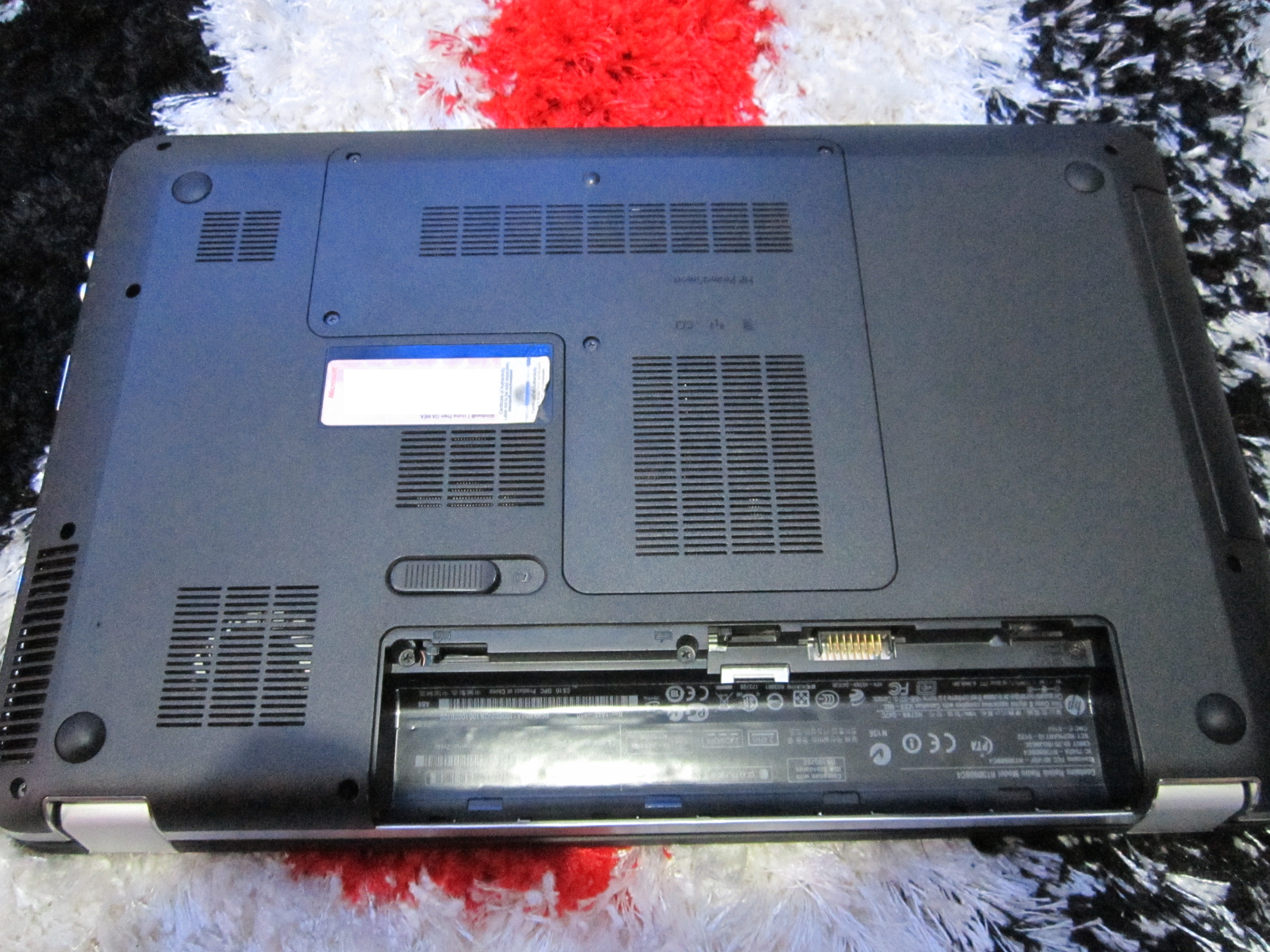  HP PAVILION DV6 SERİSİ FAN TEMİZLİĞİ-TÜM PARÇALARI SÖKÜP MONTAJLAMAK (Resimler Tekrar Eklendi)