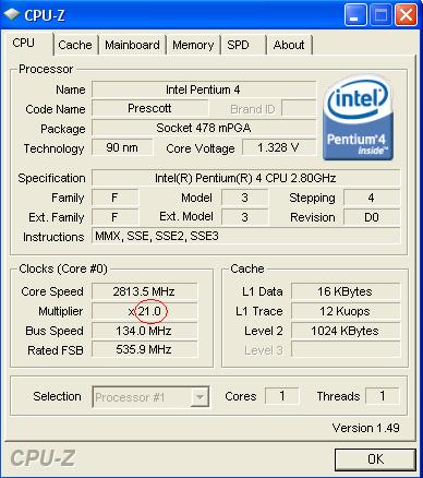  AMD & INTEL çarpan ve fsb/referans saat