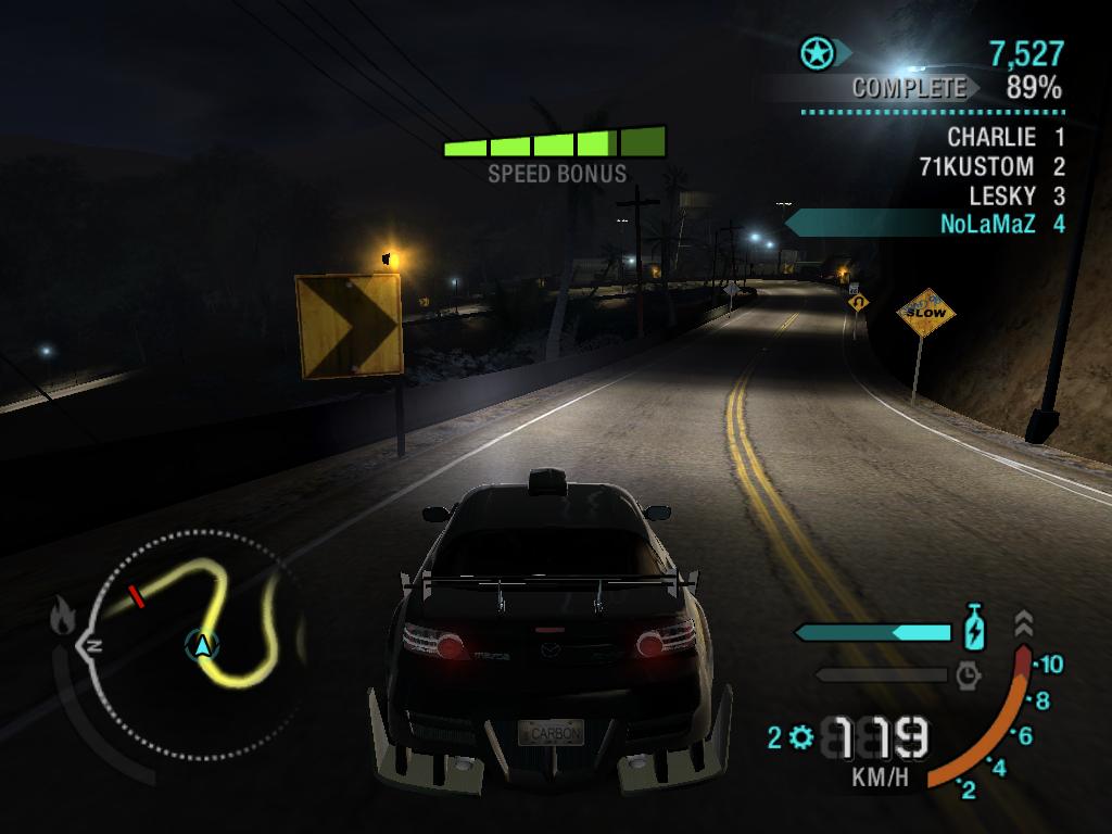 Need for Speed: Carbon (2006) [ANA KONU]