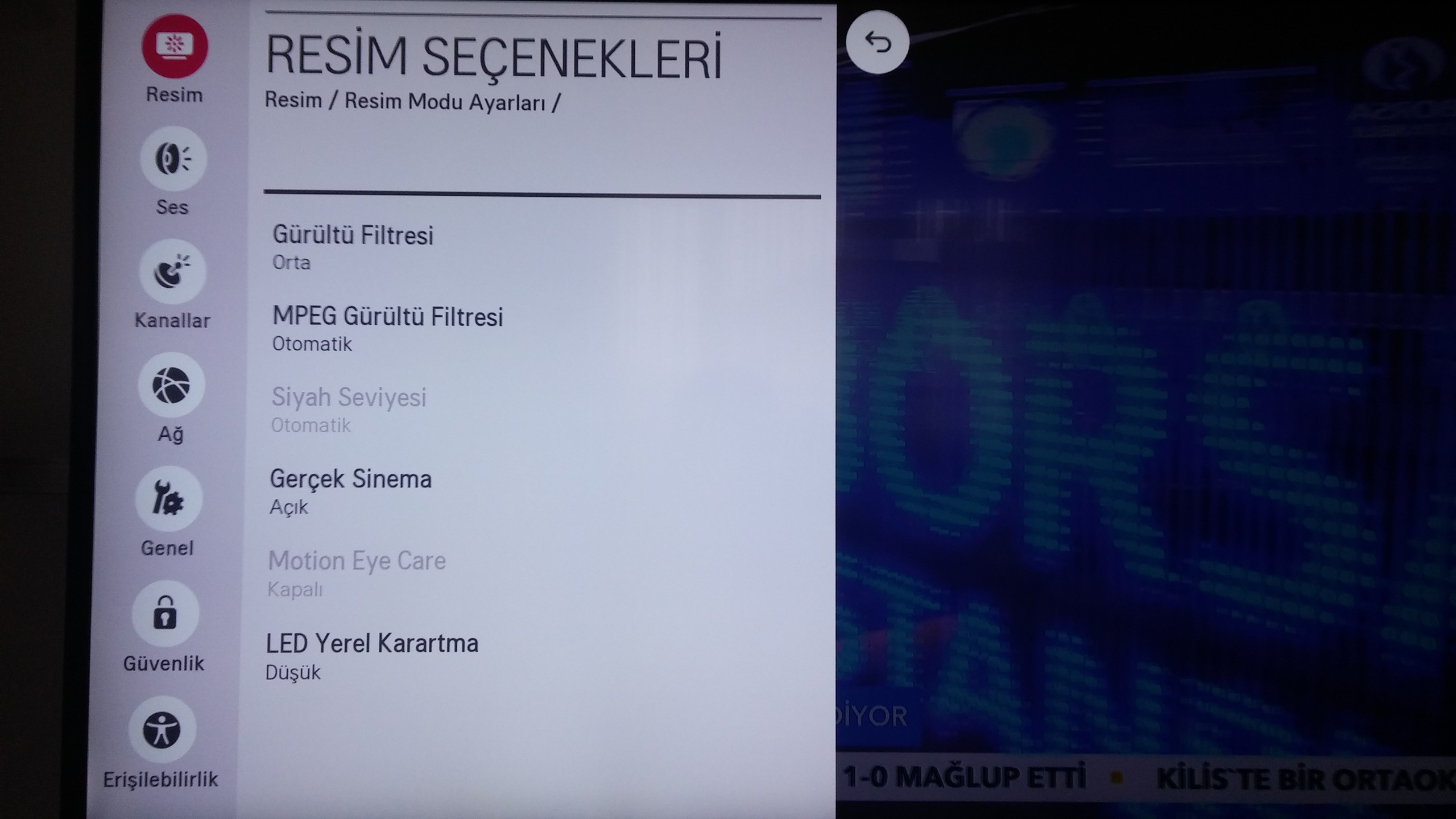  LG 43UF7787 4K LED TV  KULLANICI İNCELEMELERİ (TEK BAŞLIK)