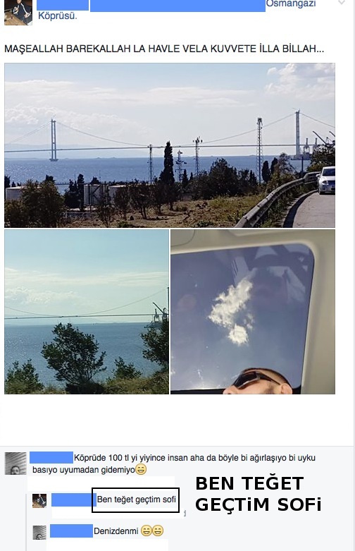 İstanbul İzmir Otoyolu Deneyimim 4 kiş 300 lira uçak 1278