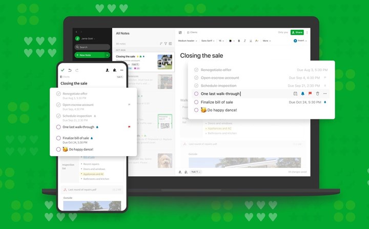 Popüler not uygulaması Evernote'u ücretsiz kullananlara sınırlama!