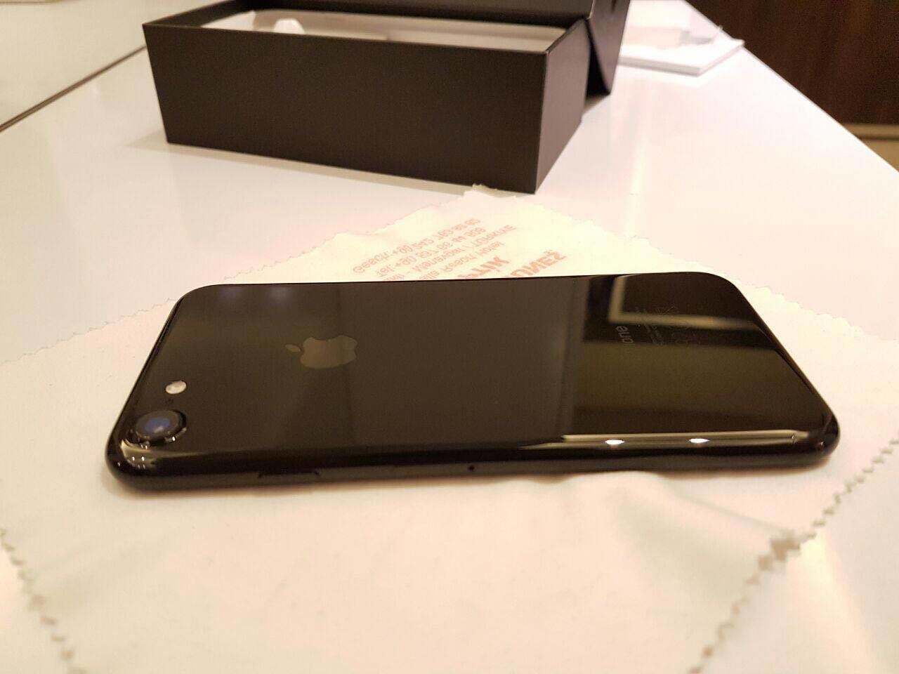  Satılık İphone 7 JetBlack 256 GB