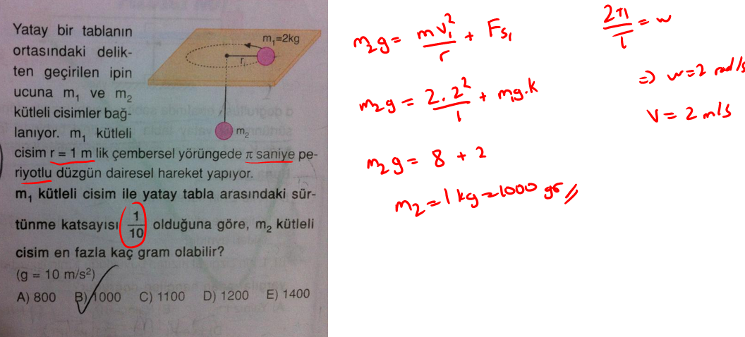  Dairesel hareket 3-5 sorum