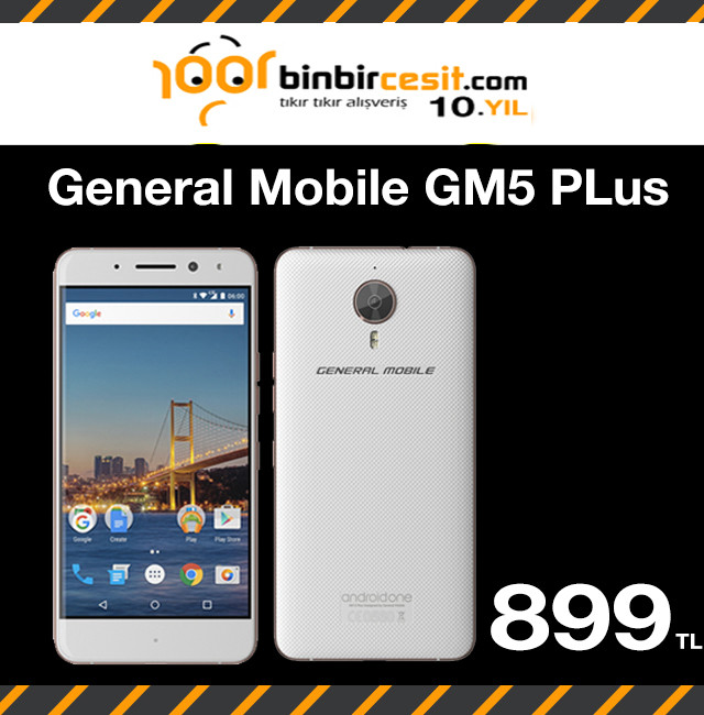  General Mobile GM5 Plus - Haftasonu indirimi
