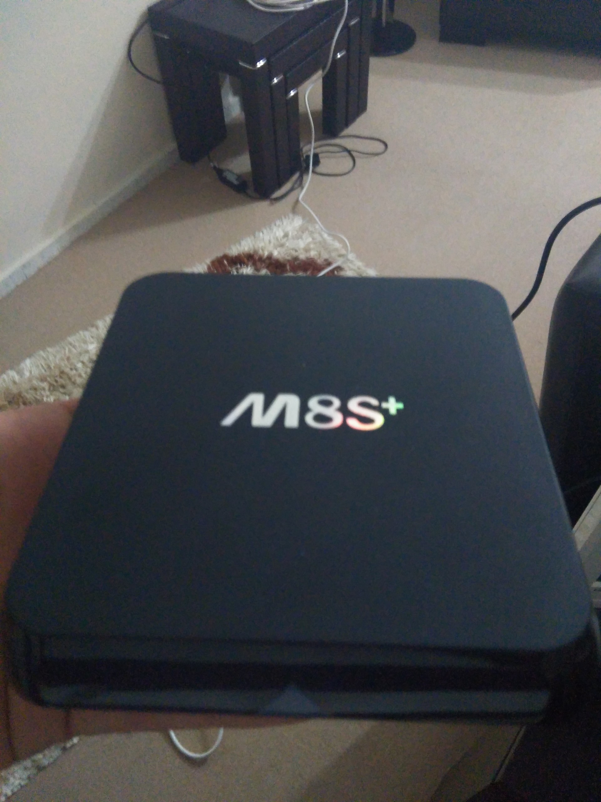  M8S plus android TV box