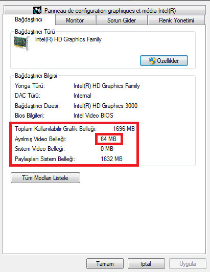  Bilgisayarımda Nvidia ya giremiyorum
