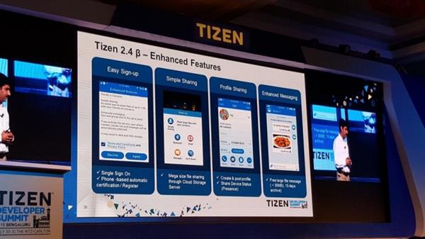 Samsung, Gear A'nın özelliklerini ve yeni Tizen işletim sisteminin detaylarını paylaştı