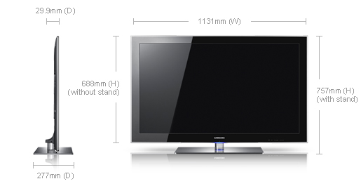  SAMSUNG LED TV 6-7-8 SERIES