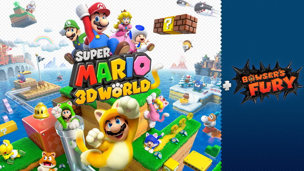 Super Mario 3D World + Bowser's Fury [SWITCH ANA KONU]