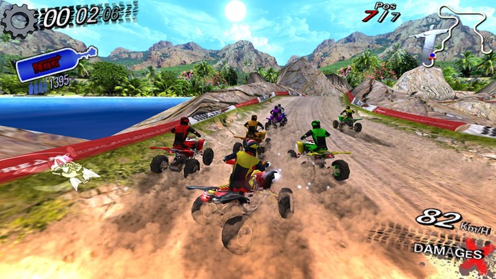 Yarış oyunu ATV XTrem, iOS ve Android için ücretsiz olarak yayınlandı