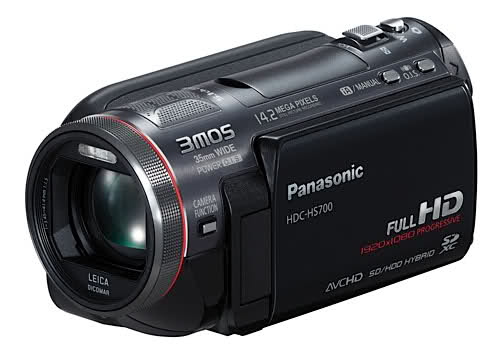  Panasonic HDC-HS700 / TM700