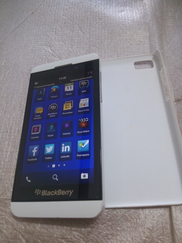  **Acil** BB Z10 Beyaz 650TL