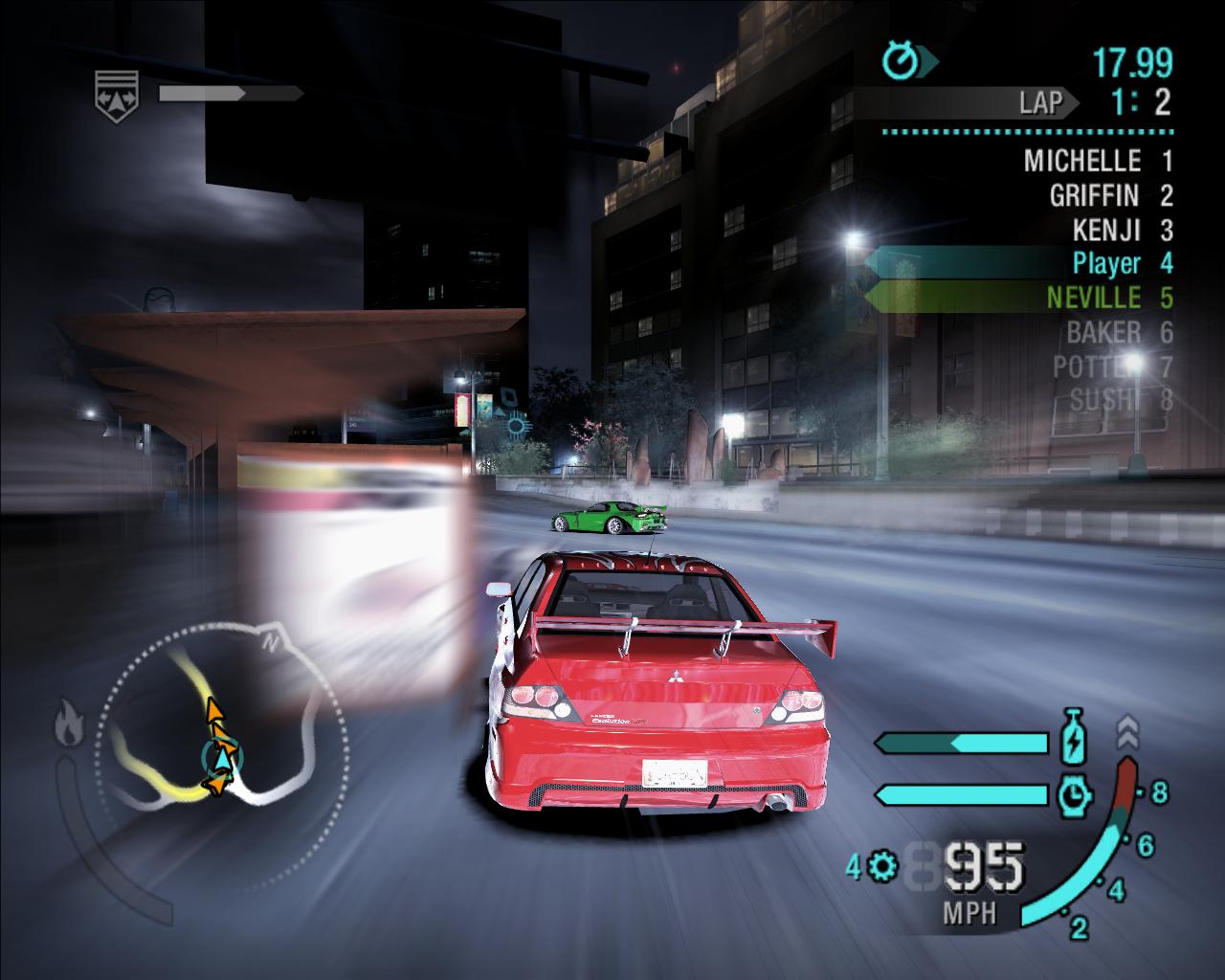 Need for Speed: Carbon (2006) [ANA KONU]