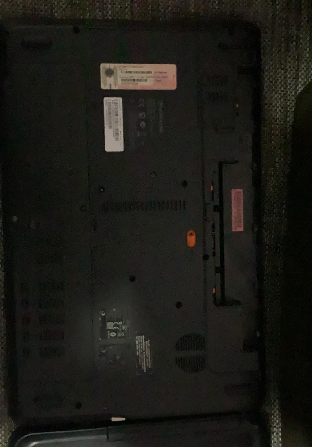 Packard bell p5ws5 нет изображения