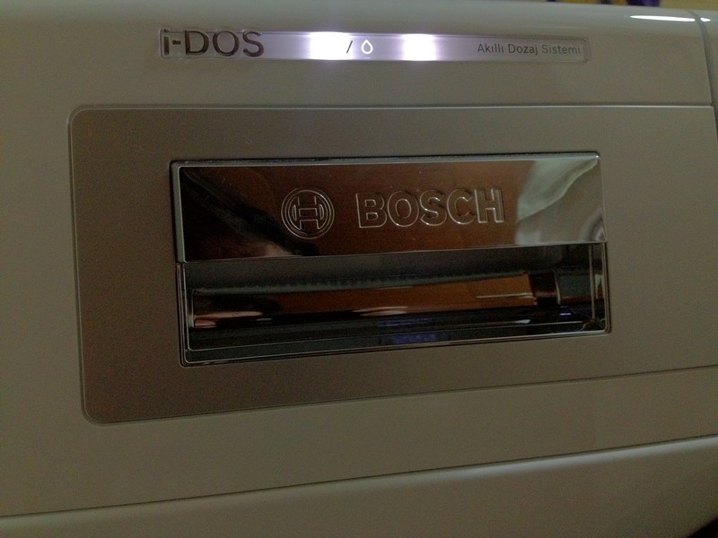 Bosch WAY24840TR ( Yeni İ-Dos Serisi ) Çamaşır Makinesi İncelemesi ! ( SS & VİDEO )