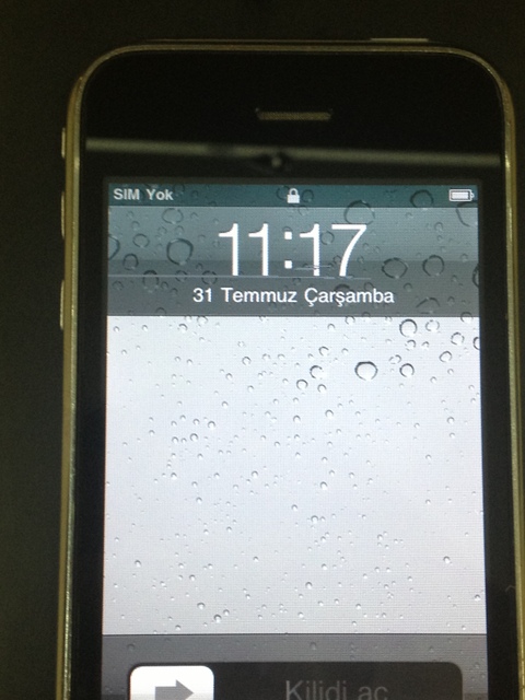  İlk Sahibinden Kutulu İphone 3G 8 Gb Genpa Ürünü 225 TL