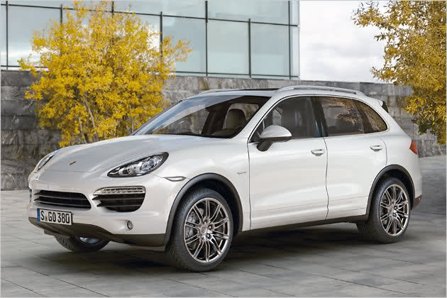  İşte Yeni Porsche Cayenne