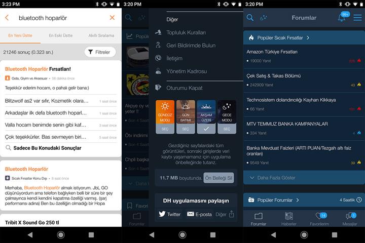 DH Android uygulaması gelişmiş arama özelliği ve birçok yeni özellik ile güncellendi