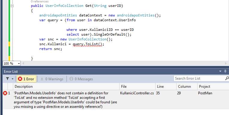  asp.net json serializer küçük bir yardım