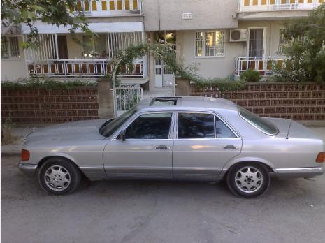  Efsana Kasa W126 Balinacılar